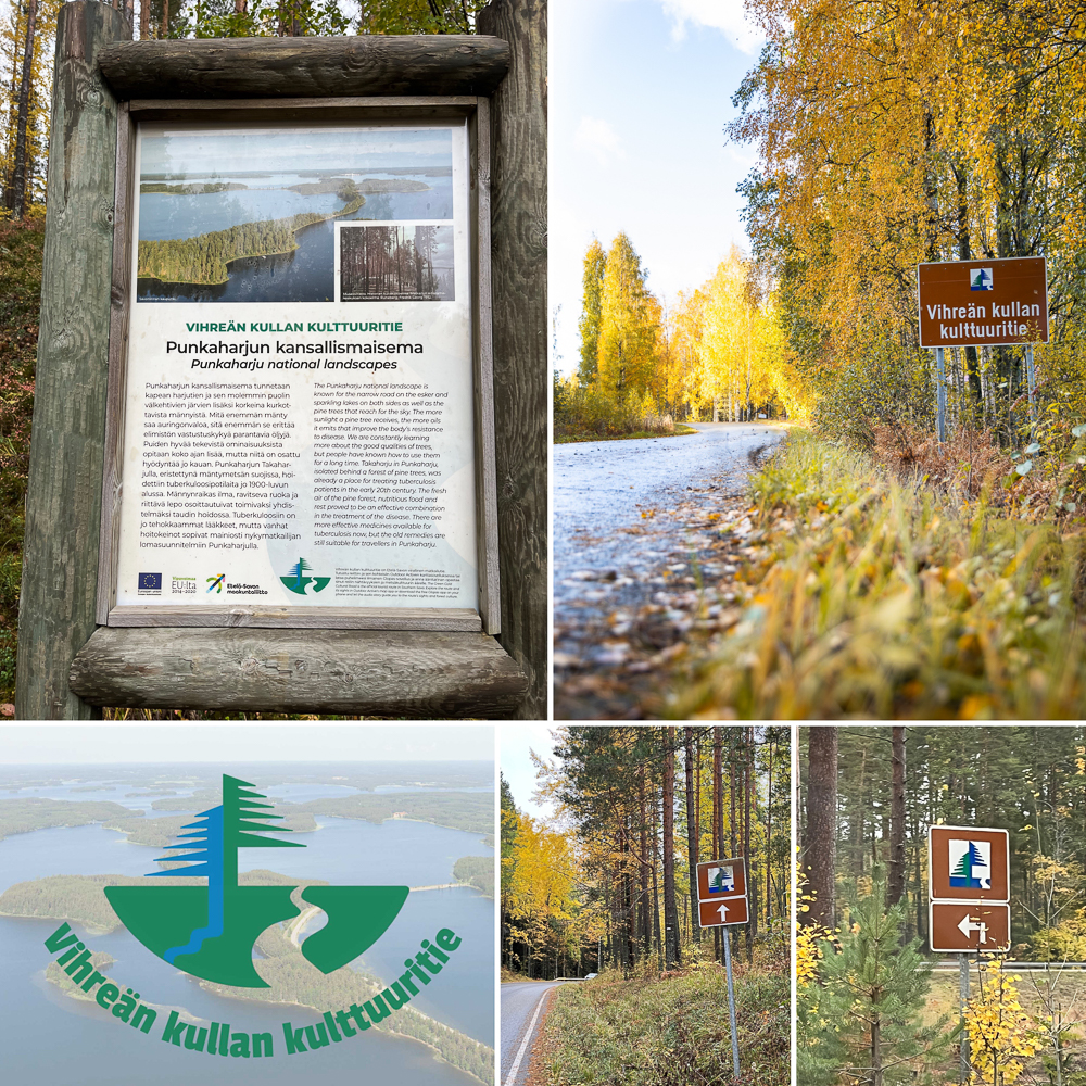 Tourist route in Finland: Green Gold Culture Road